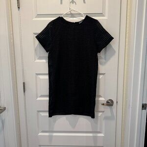 Audrey 3+1 Black Mini Dress with Sleeves - In great condition! Size M